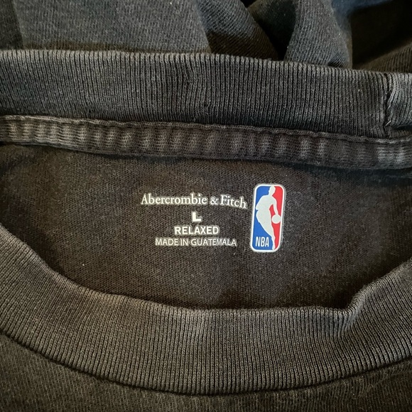 Abercrombie and Fitch Miami Heat T Shirt - Picture 4 of 5